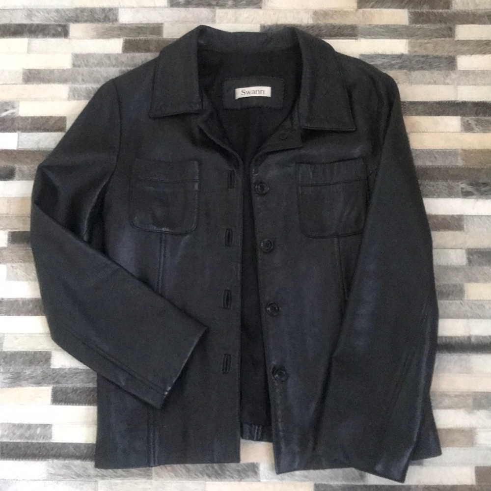 🌺 Leather Jacket-  buttery soft